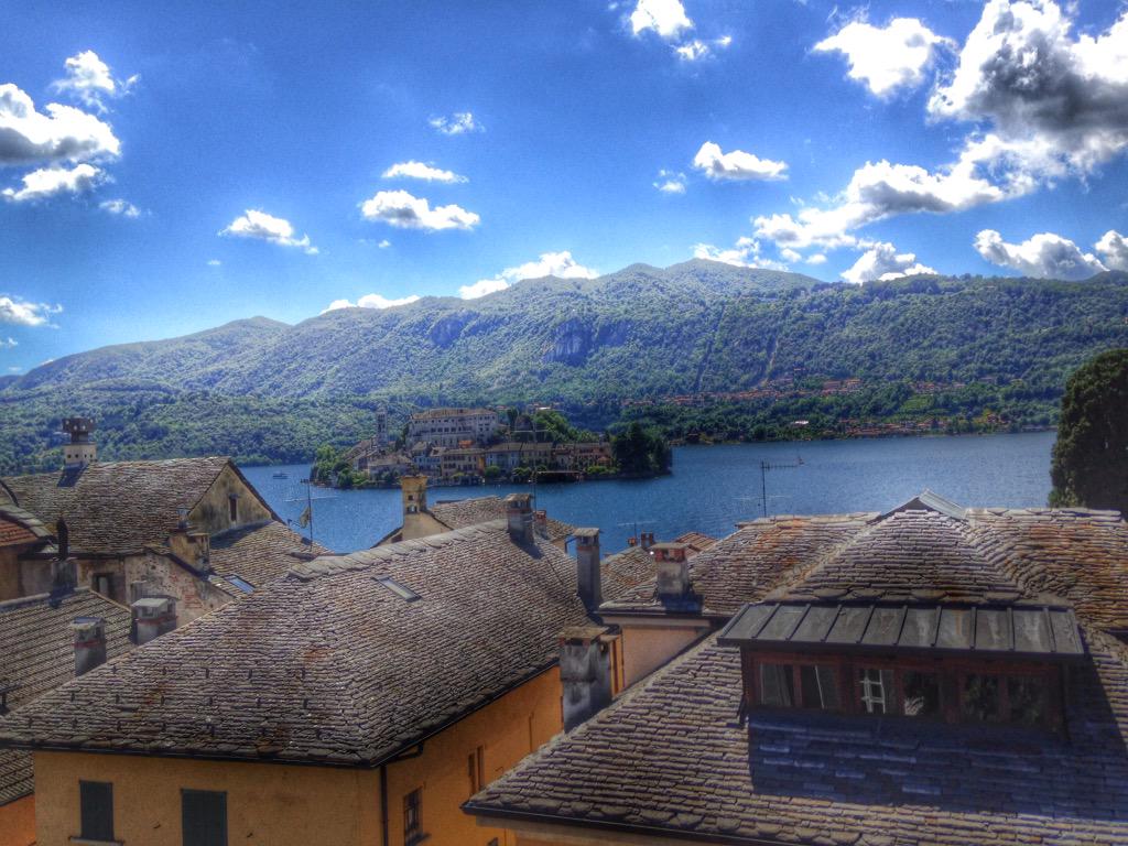 Visit lago d'Orta tweet media