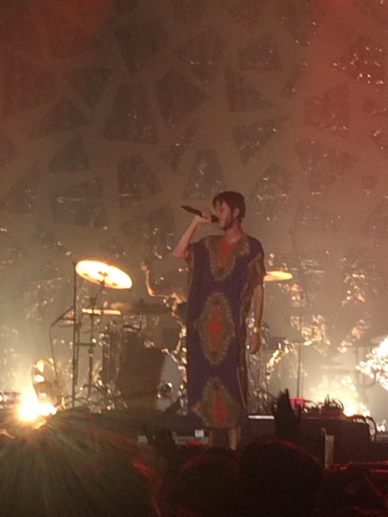 NicoleHenssen's tweet photo. ...wat een waanzinnig vet optreden...next year on main stage... @oscarandthewolf @RockWerchter http://t.co/mIP3Ti448R