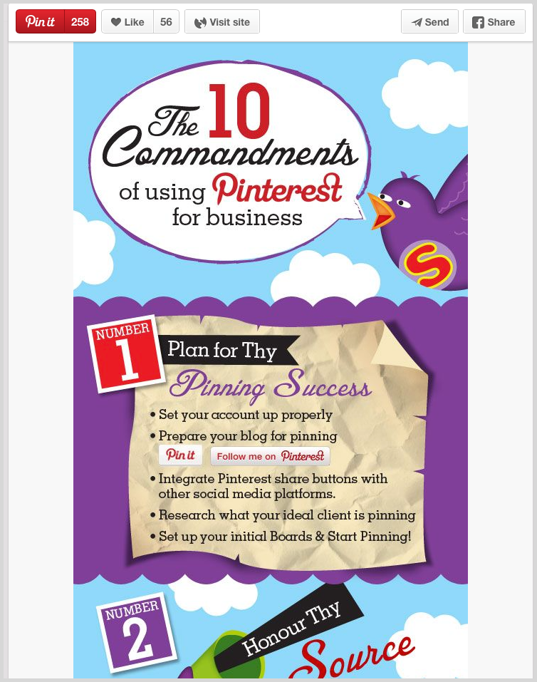 jeffbullas's tweet photo. 5 Ways To Flood Your Blog With Traffic Using Pinterest https://t.co/bwEQKCHI8F #pinterest #socialmedia #bloggingtips https://t.co/5ukrcchB7n