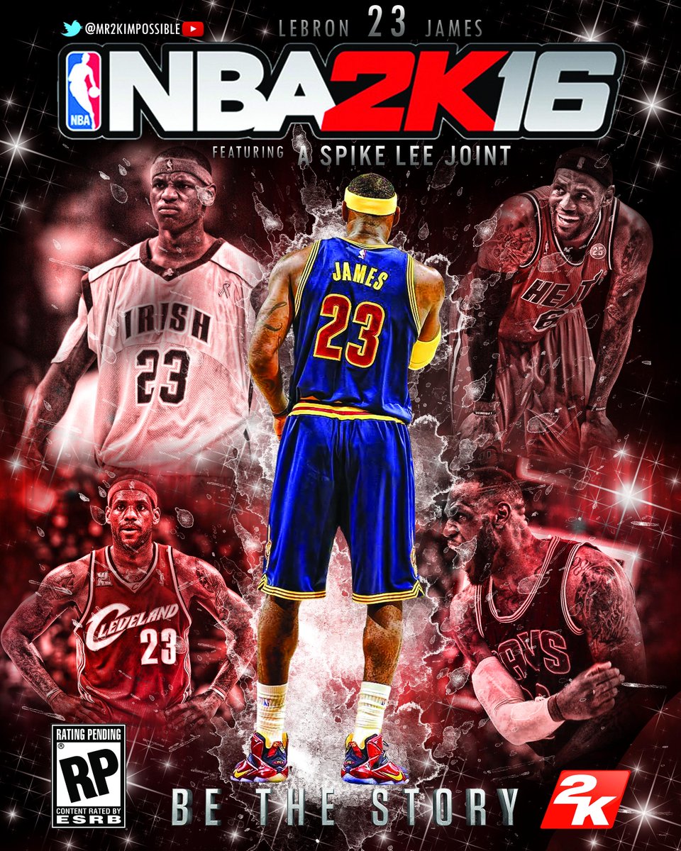 nba 2k16 lebron james