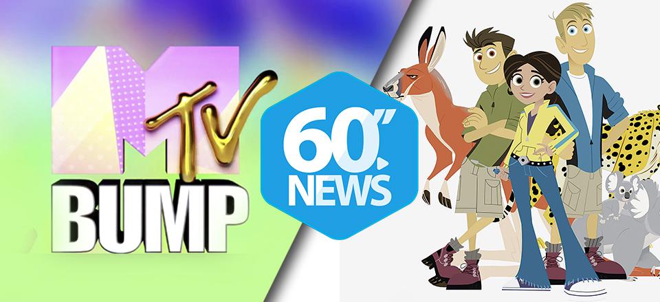 Las principales noticias del día en la industria de la TV, y en solo 60 segundos: goo.gl/XlLIZg