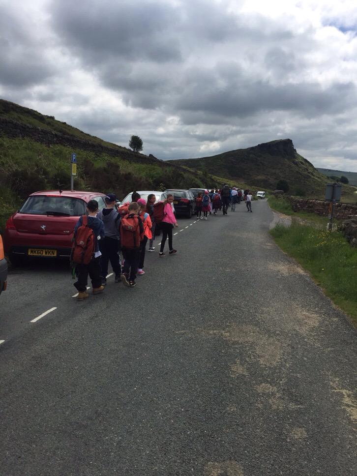 Long walks during the day at Standon Bowers