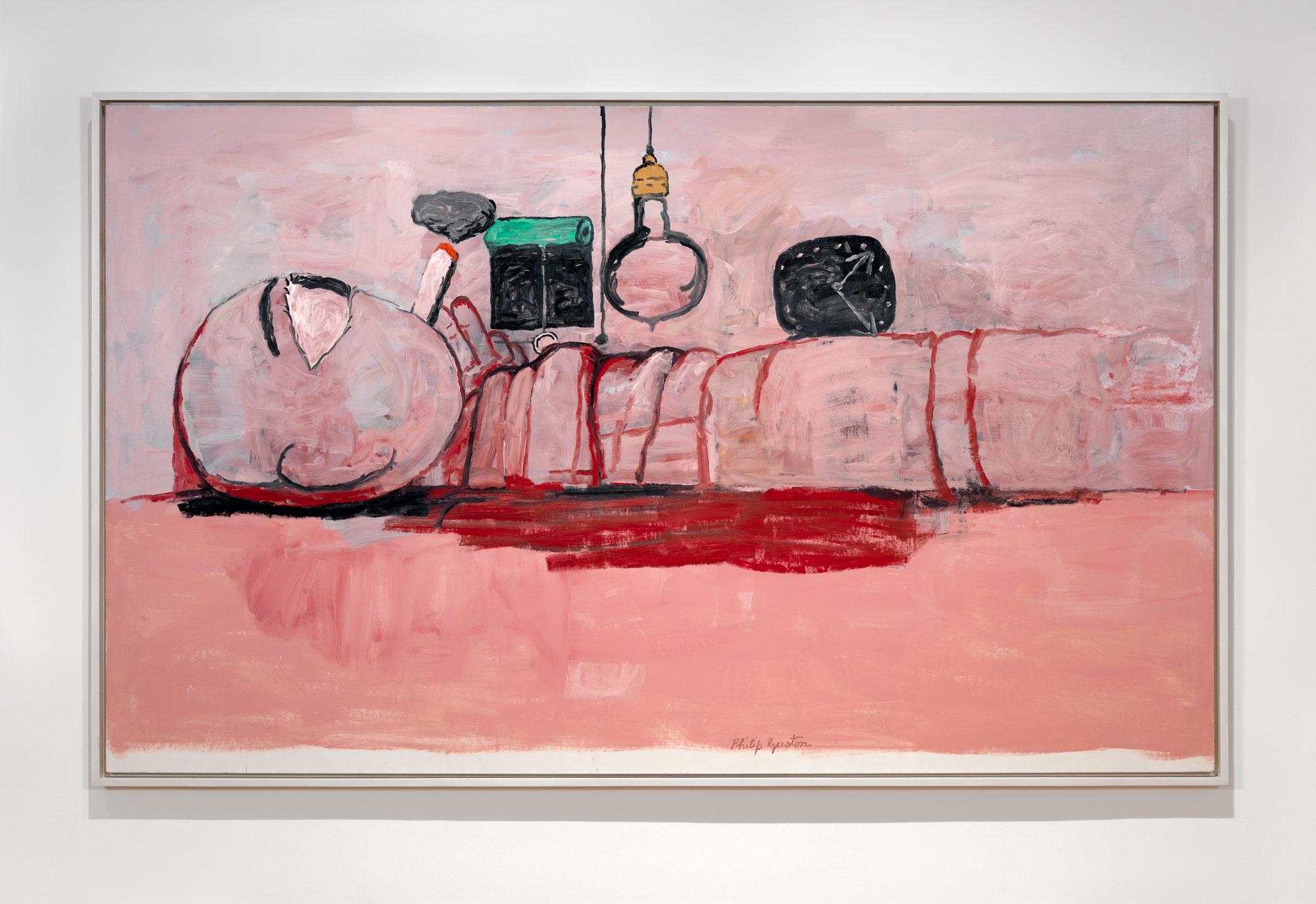 Happy Birthday to Philp Guston. Hear John Baldessari discuss Guston\s work: 