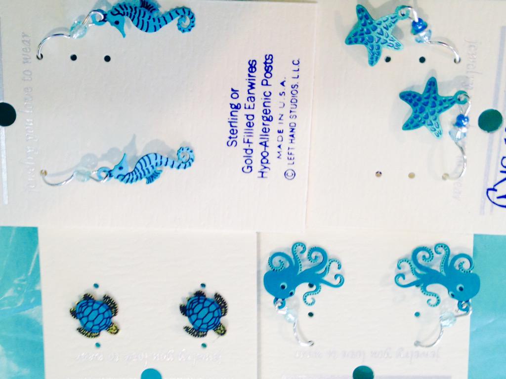 #UnderTheSea were vibing to some #ocean wonders. These #NewArrivals are floating there way into our hearts! 🐠