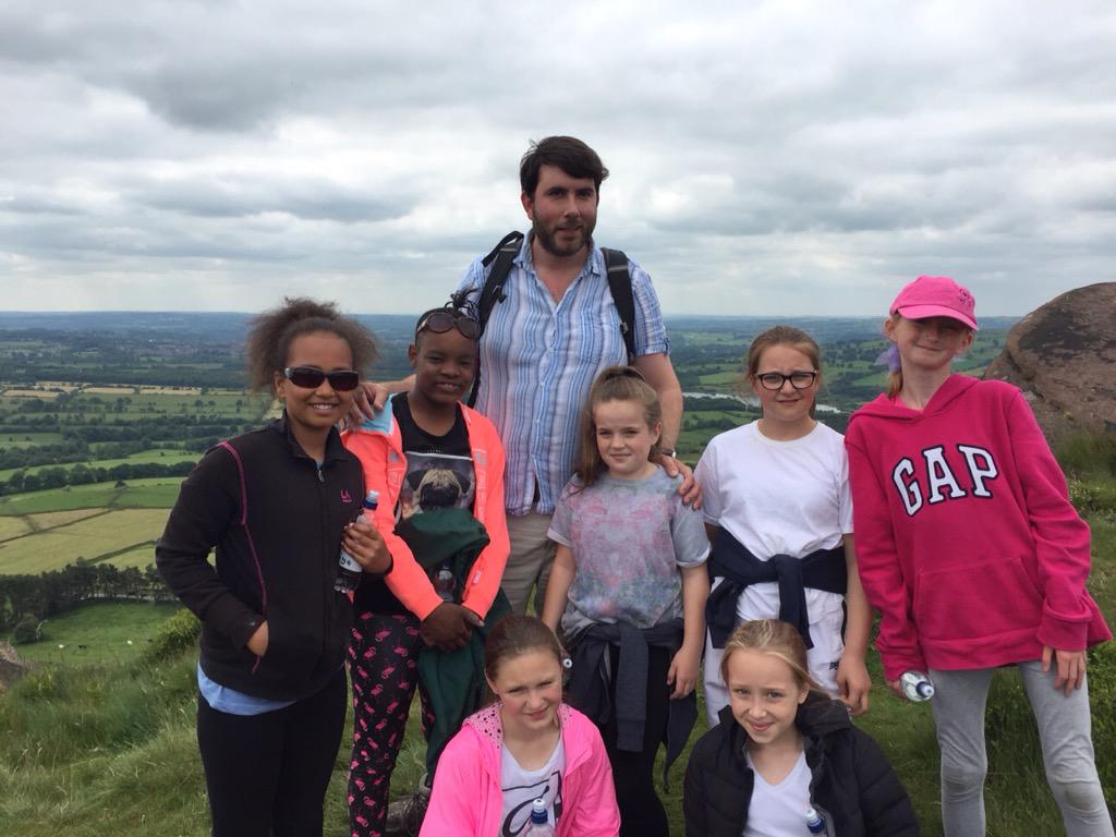 EdgarStammers's tweet photo. Great few days at Standon bowers, a walk on the Roaches http://t.co/2QkO4JdhSU