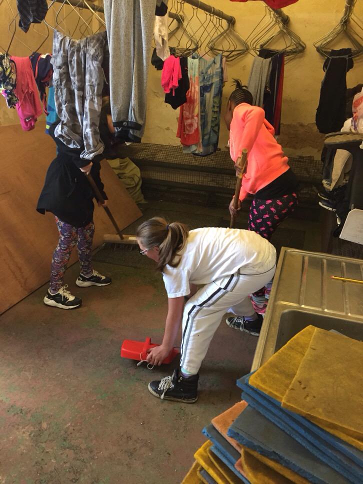 Chores to be done.....