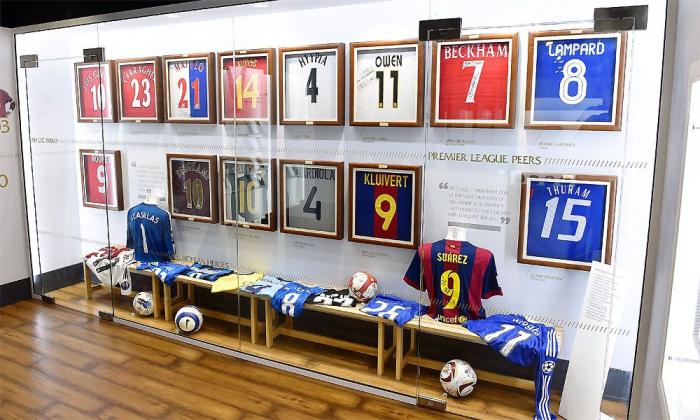 LFCIndonesia's tweet photo. GALERI FOTO #LFCIndonesia: Museum interaktif #LFC luncurkan koleksi Steven Gerrard http://t.co/g2Wg3ejwho http://t.co/dnWN3uarNW