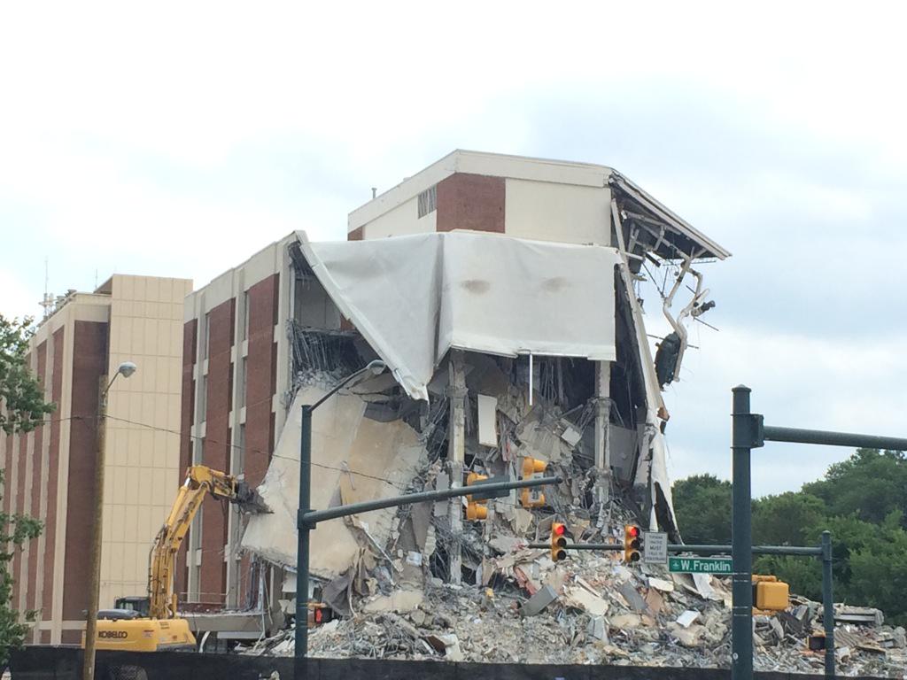 Downtown Chapel Hill tweet media
