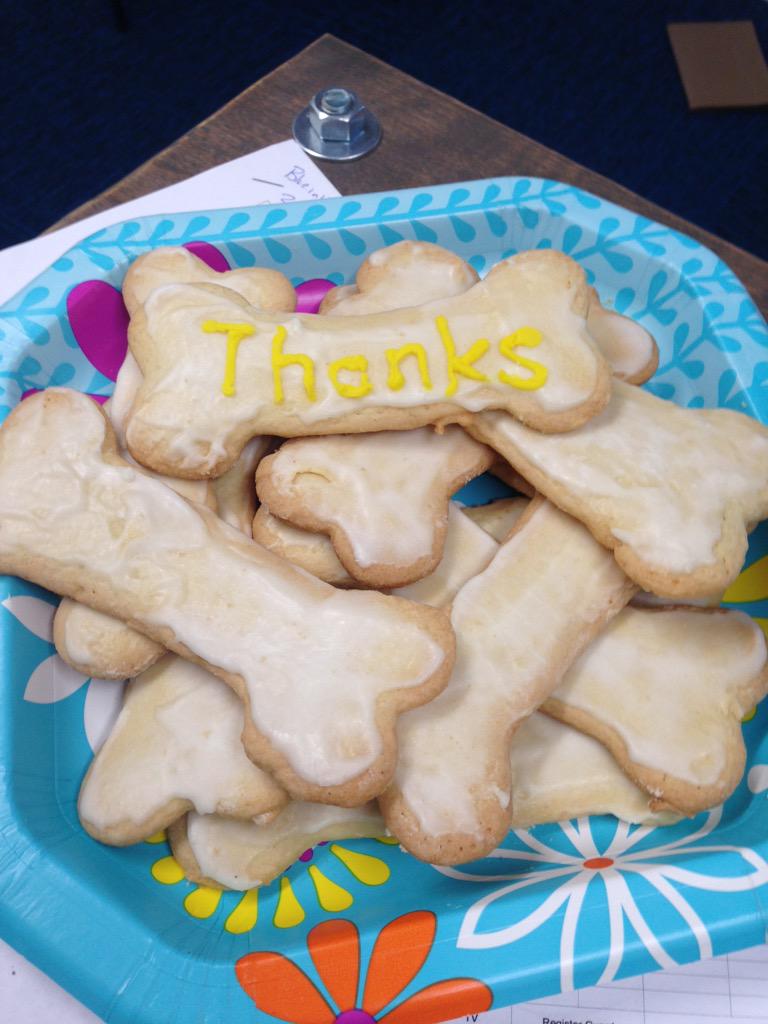 Thank-you!! It was great to be part of #paraded paws <a href="/SpokHumaneSoc/">SpokaneHumaneSociety</a> And thank you for the 'treats'