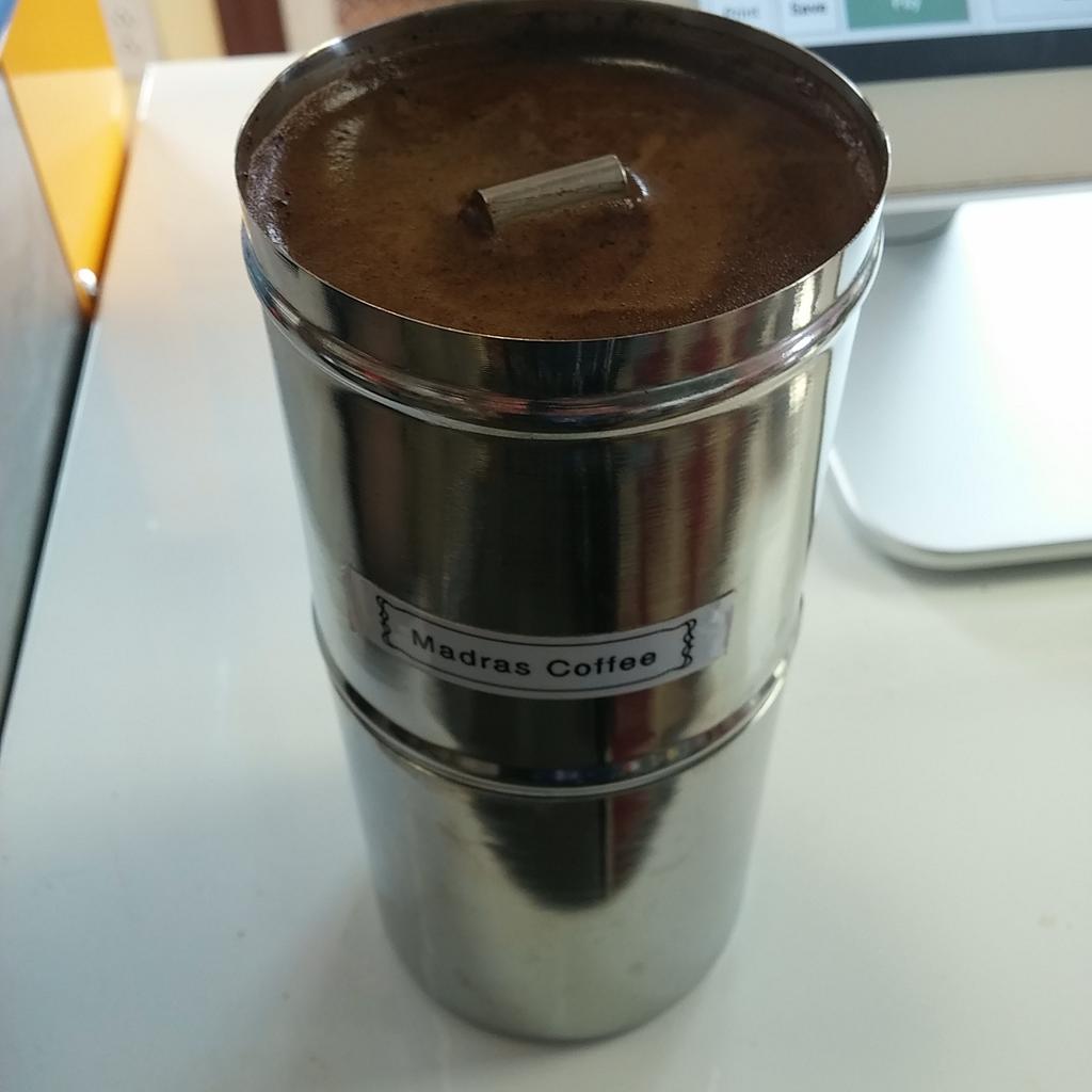 LilRedCoffeeVan's tweet photo. One of the most exotic coffee in the world. #KaapiMadras http://t.co/GvsxfYXYxd