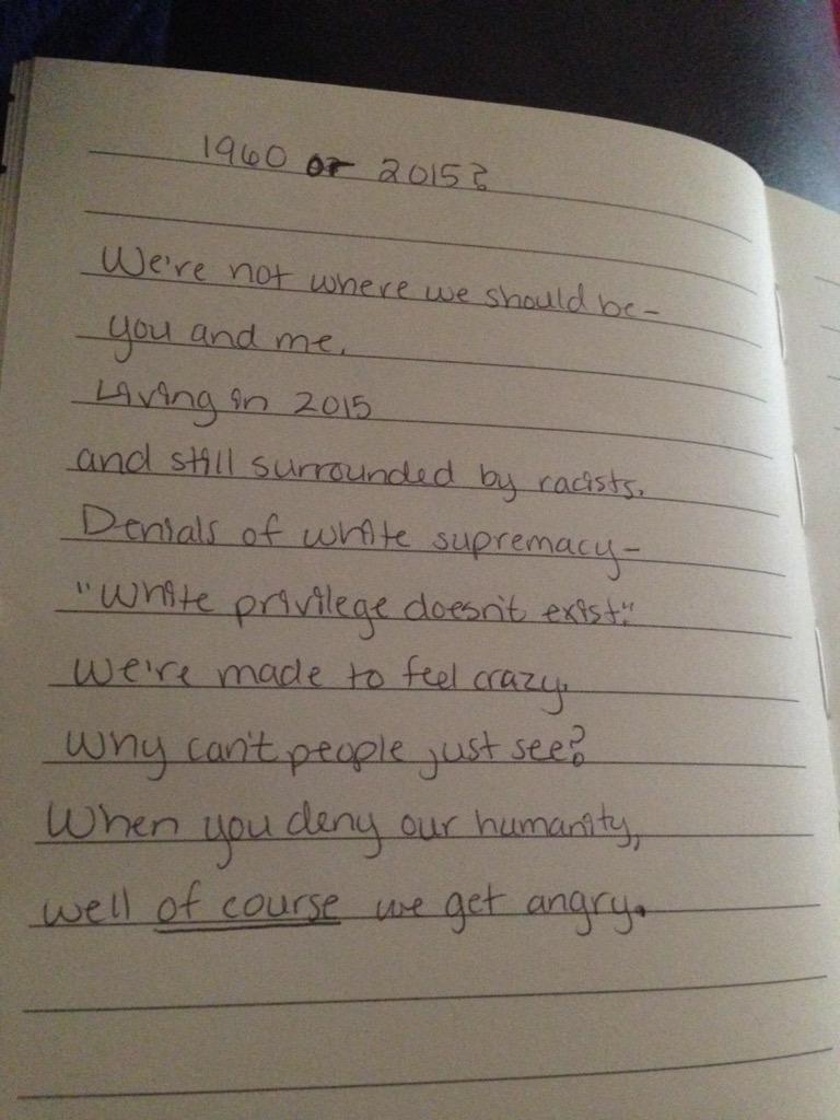 _Foyinsi_'s tweet photo. #MicCheckRacism http://t.co/NkC09bZ2wi