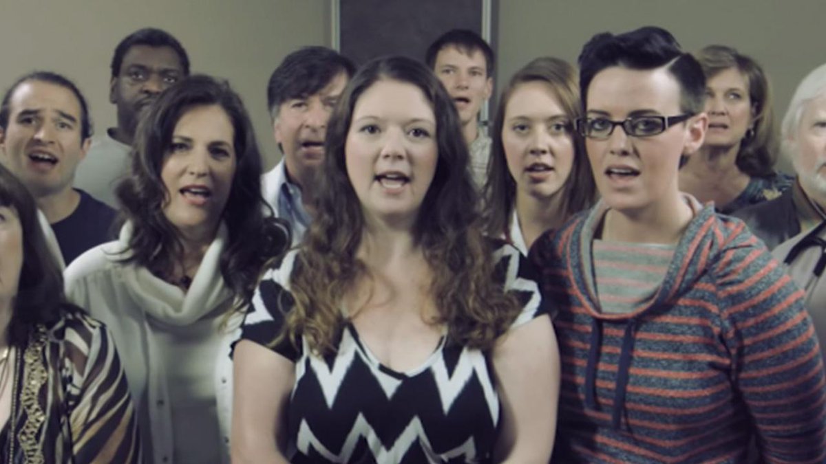 ABC7's tweet image. Coca-Cola commercial parody sung by those with diabetes goes viral abc7.la/1e6qESW