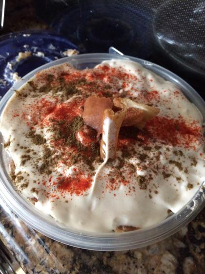leftoverswap's tweet photo. Mmm, fatteh near Washington DC! http://t.co/xkbKoIdfEu
