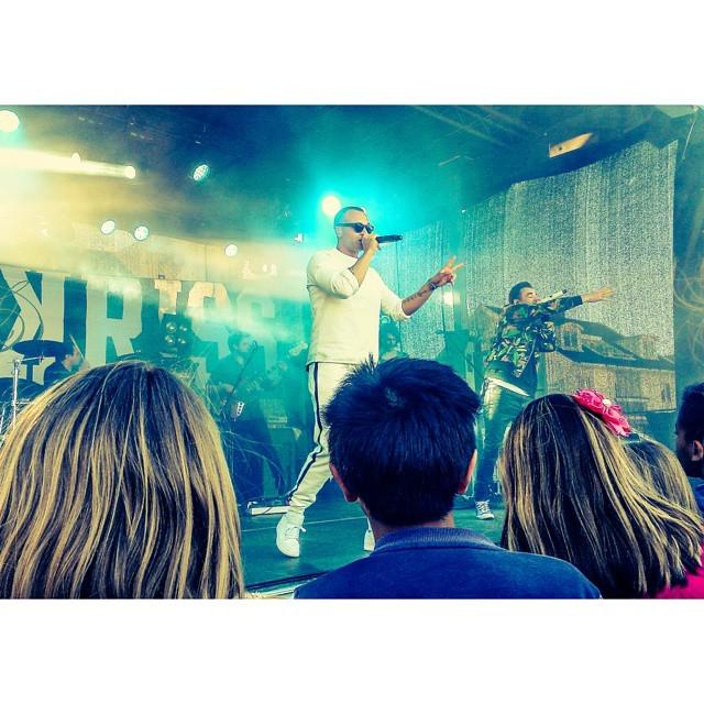 På konsert med <a href="/erikogkriss/">Erik og Kriss</a> i dag. Super bra konsert!
#konsert #med #erik #og #kriss #erikogkriss #norway #visitnor…