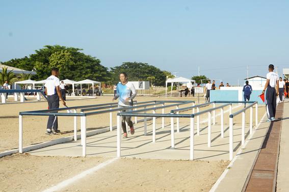 FuerzaAereaEc's tweet photo. Continúan los II Juegos Militares Interfuerzas, los participantes demuestran técnica y entrega en cada disciplina. http://t.co/XtnJbgfOZ0