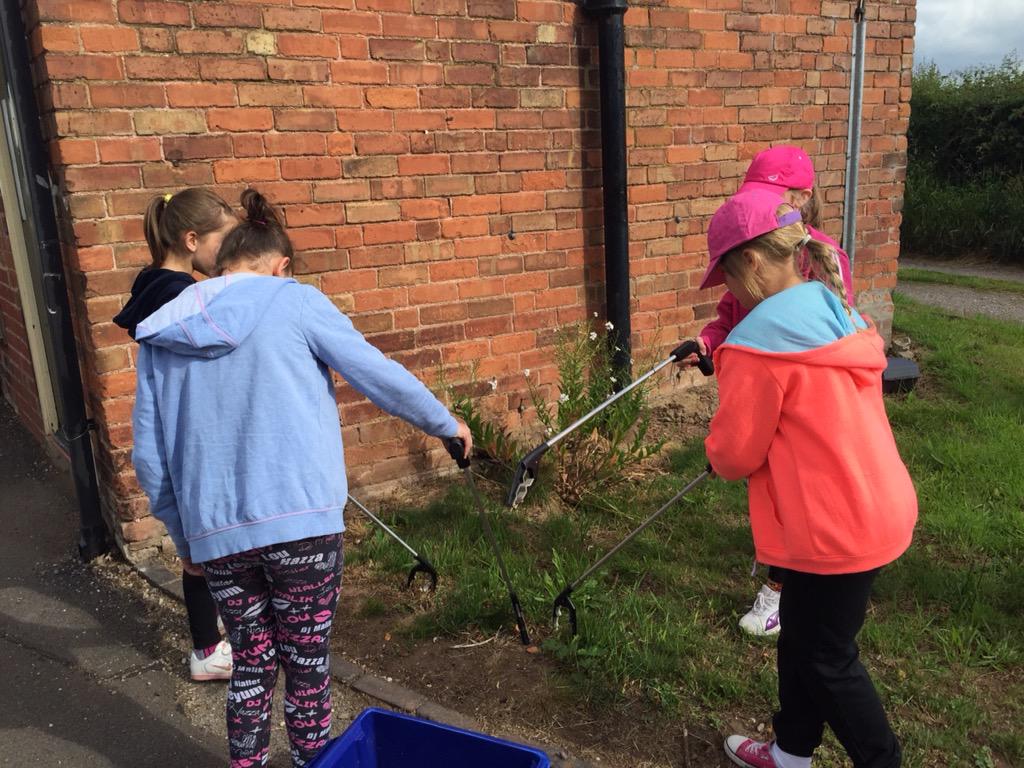 The children in Year 5 have been fantastic! #standonBowers