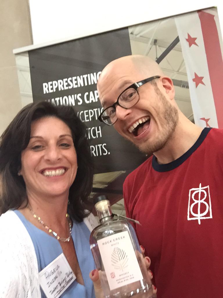 Impactbizllc's tweet photo. Jared from @OneEightD at #ChambersConnect @ReaganITCDC sharing wisky tastings!! Go visit them in NE DC http://t.co/stgnBprIiH