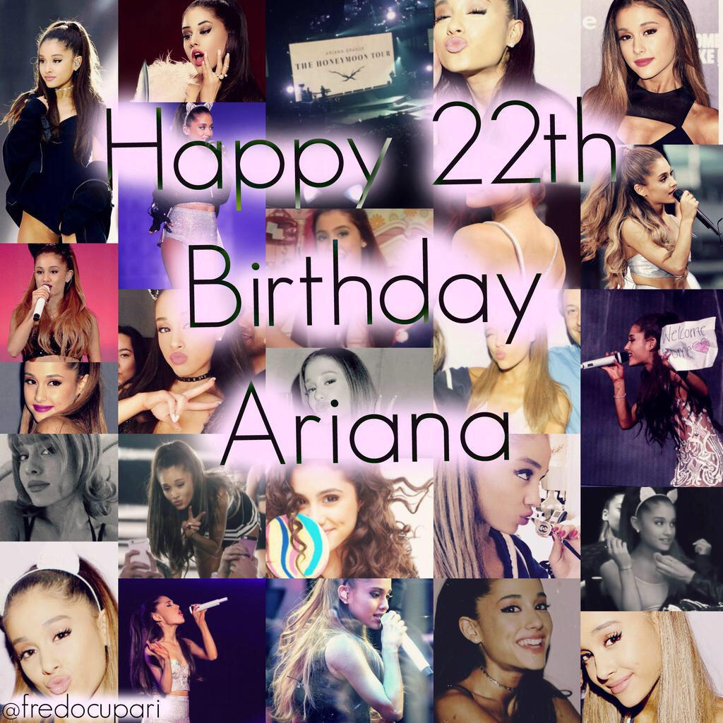 tropicaldu's tweet photo. #HappyBirthdayMoonlight
@ArianaGrande 
Ariana you are an angel 💖 you are so inspiring and cute and amazing HappyBday http://t.co/rf7LevF1bO