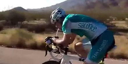UNICEFUSA's tweet photo. #FollowFriday #FF @TeamSaloote is Racing Across America for UNICEF this week - 2K+ miles traveled so far! #RAAM2015 http://t.co/pJuP2cKqwr