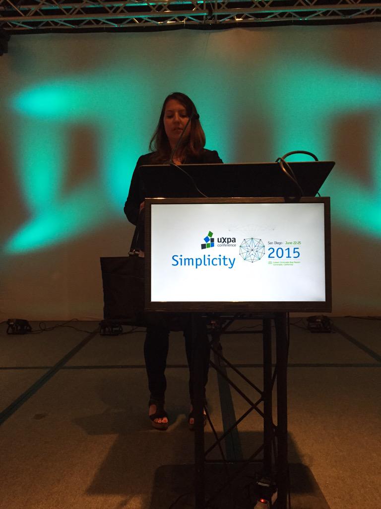 beth_lingard's tweet photo. My presentation partner, @UXDorienne, for #UXvalue at #UXPA2015 http://t.co/ymQhshuShL