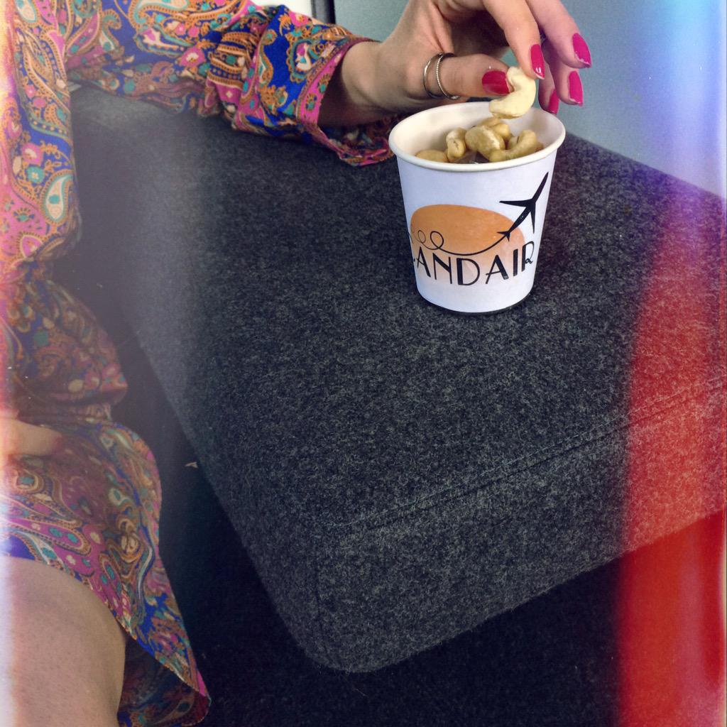 candair's tweet photo. Today: Special happy snackers offer on all flights! #happyhappy #offer #werenuts http://t.co/SgecWrF3dB