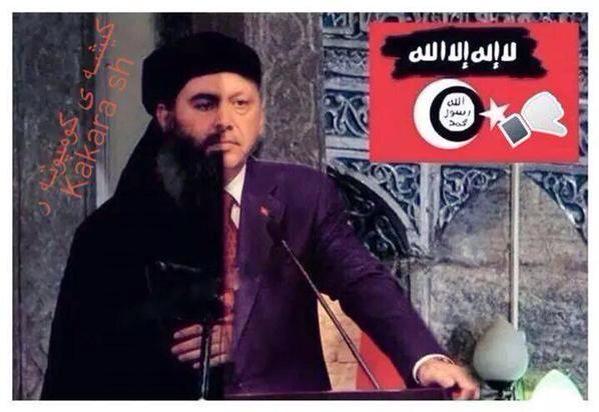 EminDalga's tweet photo. İŞİD in 1 numaralı Sponsoru tc. ve r.t.erdoğan#TerroristTurkey http://t.co/jNbZDbGSEs