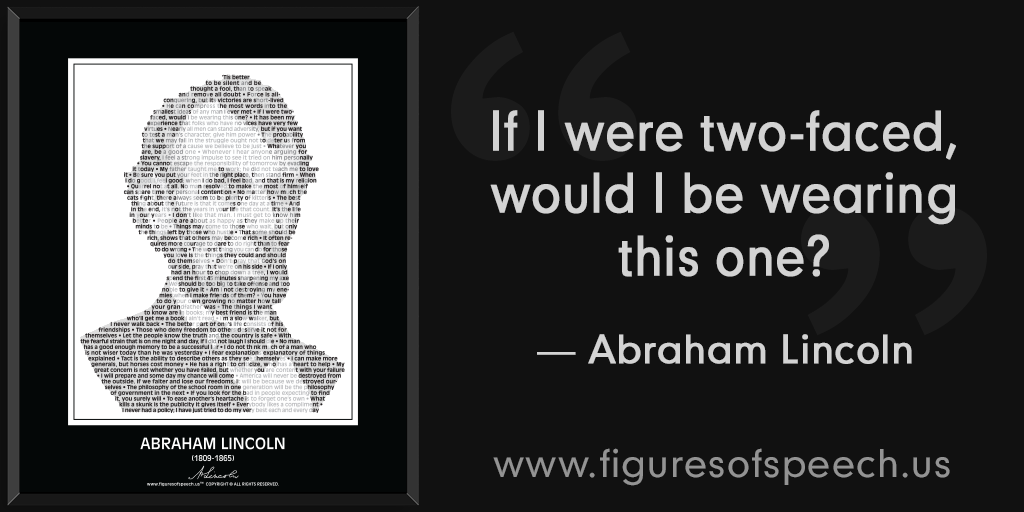 FOSQuotes's tweet image. Bringing the words of #AbeLincoln to life thru our unique combination of his image &amp;amp; #quotes. figuresofspeech.us