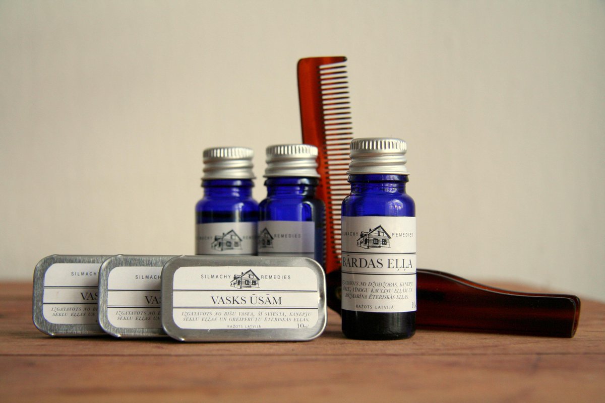Silmachy remedies piedāvā "Silmaču" mājās ar rūpību izgatavotus bārdas un ūsu kopšanas līdzekļus vīriešiem.