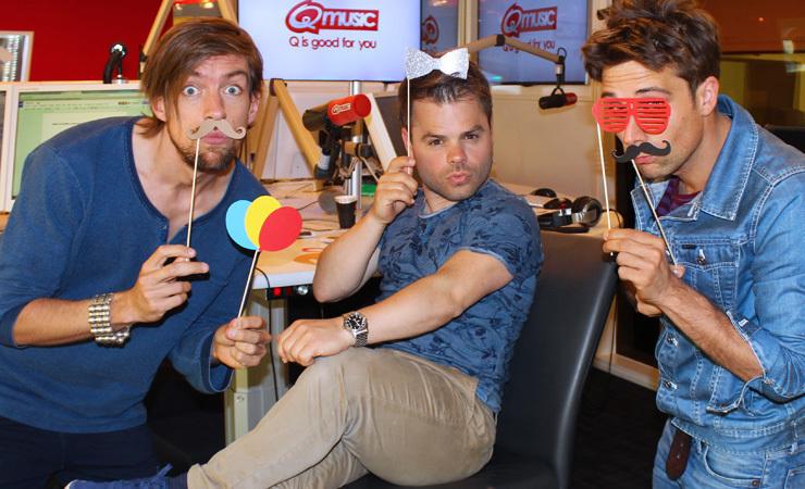 QmusicNL's tweet image. Wát een toffe cover van 'You Give Love A Bad Name' door @Vanvelzenmusic! Gemist? Kijk hier: Qrad.io/1NdYilt