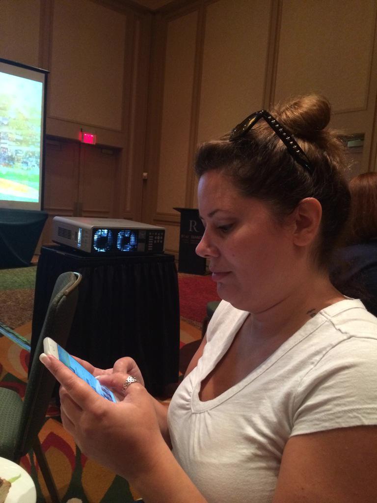 athenia915's tweet photo. Put Jen on the big screen! #DIbatterup http://t.co/gdp5QzM6DZ