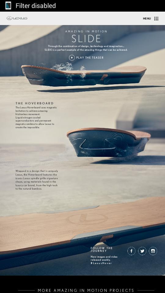 j_bernhelm's tweet photo. HOVERBOARDS ARE REAL. http://t.co/nTRPxocMAZ http://t.co/FzxnPPIz6x