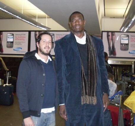 Happy 49th Birthday Dikembe Mutombo Mpolondo Mukamba Jean-Jacques Wamutombo !!! 