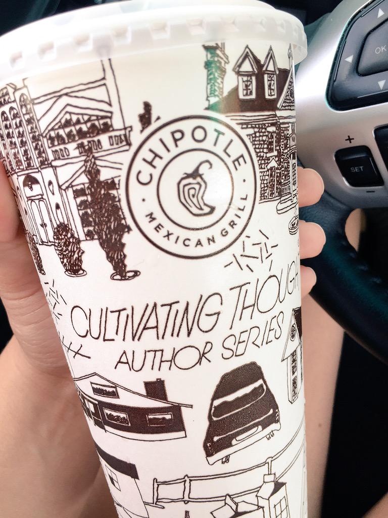 what2dosummer's tweet image. Get lunch at chipotle