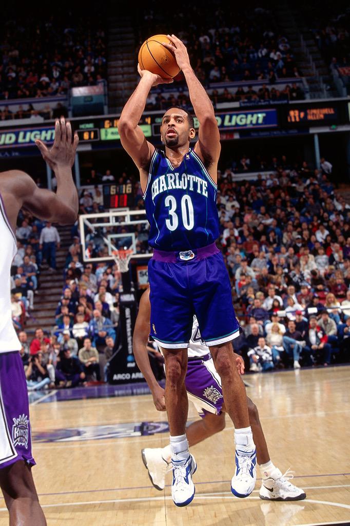 HAPPY BDAY \"DC\" DELL CURRY DID YOU KNOW DC WAS THE 1st Hornet Eva?? \88 Expansion Draft 1st Pick. 
