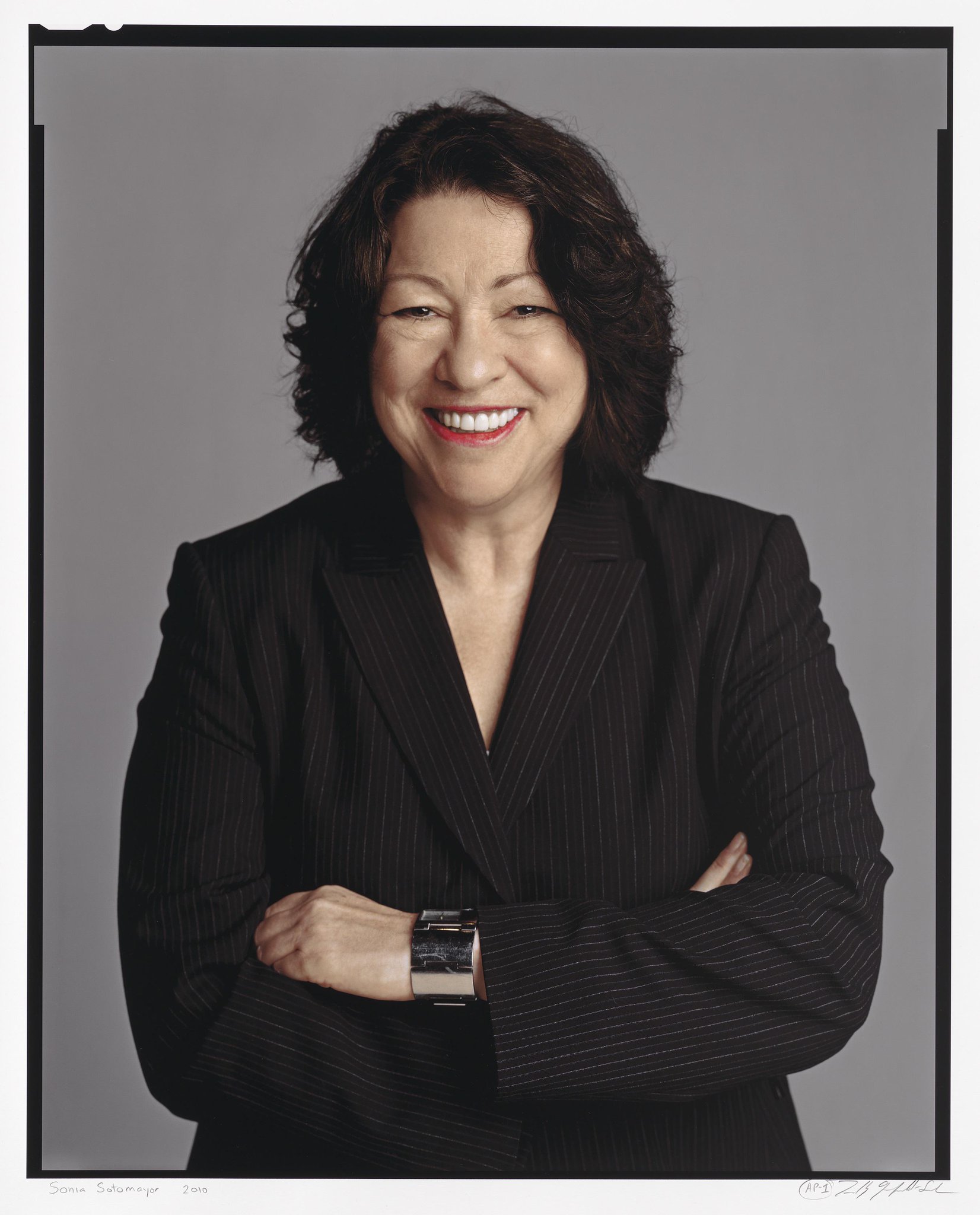   Happy birthday to justice Sonia Sotomayor! Read more on the NPG blog:  