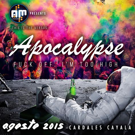 ampromotionsgt's tweet photo. RT si apoyas al Liceo GT para que su tema sea el elegido #Apocalypse #VersusGT #CardalesCayala #Agosto2015 http://t.co/9FPEpPpmC7