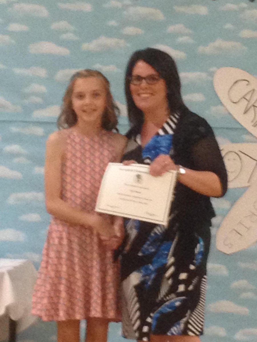 andrewkdobson's tweet photo. Congrats to my girl moving onto Jr High #WATCHOUTSIS http://t.co/UnxDGqcdeH