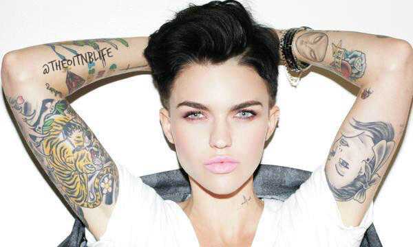 OlTNBLife's tweet photo. Ruby rose though 😍 http://t.co/cZBZUQFIGq