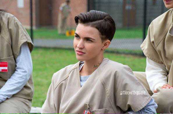 OlTNBLife's tweet photo. Ruby rose though 😍 http://t.co/cZBZUQFIGq