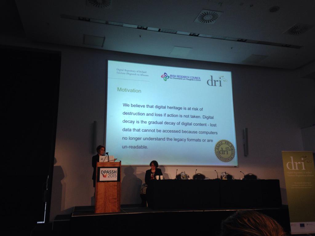 SandriCollins's tweet image. Very proud @IrishResearch Eucharia Meehan presenting our awards! Wonderful work by @wsharon145 @Beck_Grant #dpassh