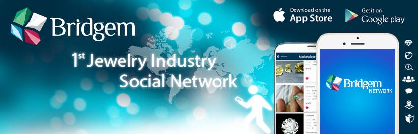 BridgemNetwork's tweet image. Welcome to the fastest growing community of jewelers. bridgem.com