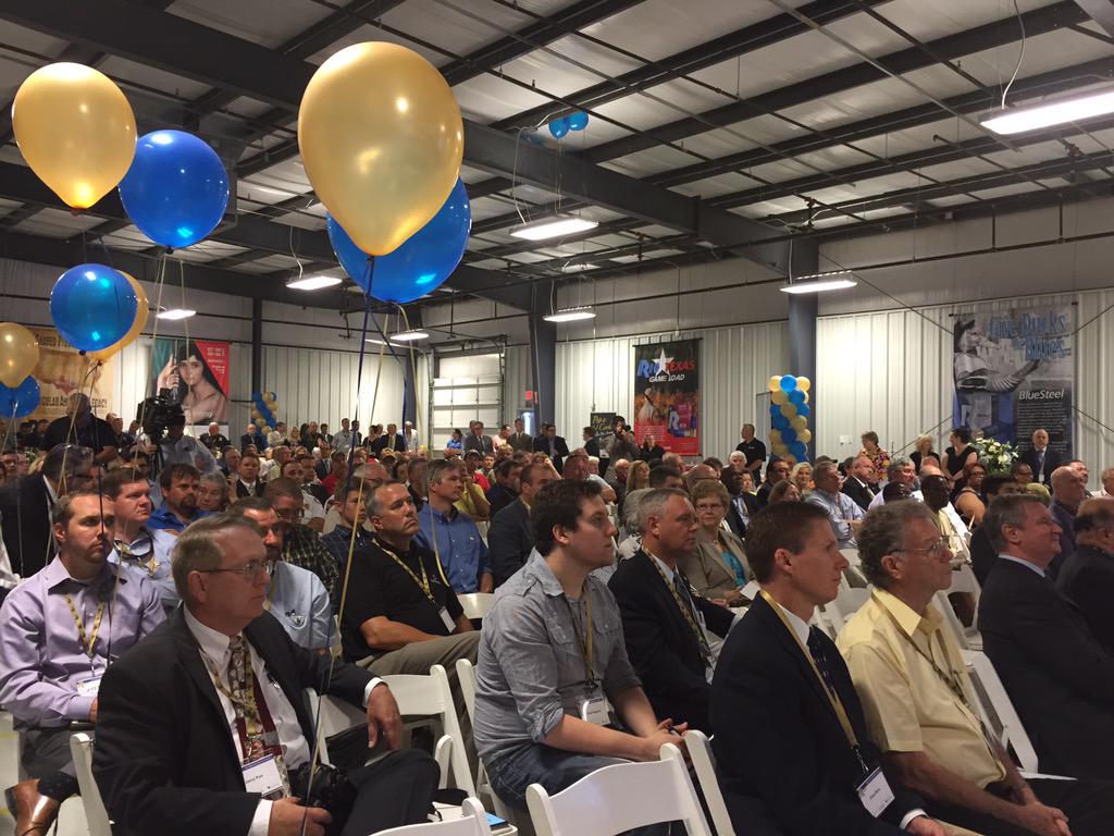 KTBS's tweet photo. Grand opening RIO @Marshalltexas @marshalltxcvb #easttexas #ktbs3 http://t.co/22bKUYKrRd