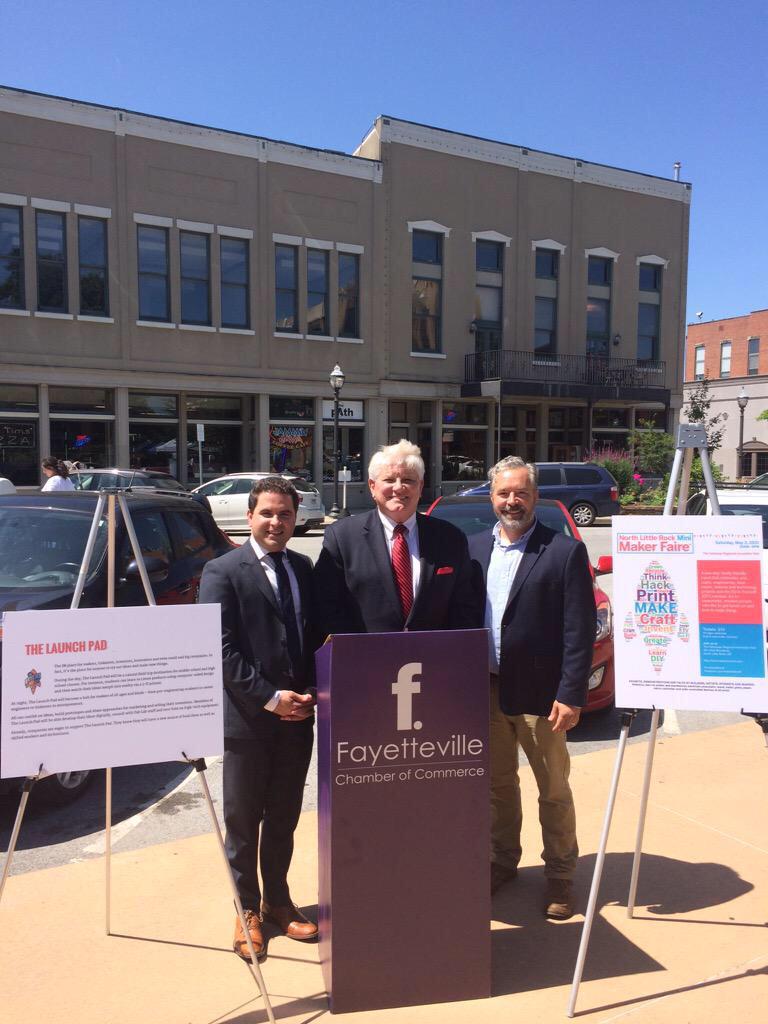 absolut_zer0's tweet photo. .@ARInnovationHub is partnering with @faychamber for another Innovation Hub in #NWArk. http://t.co/sBhIioSE1J #ARidea http://t.co/AjPZ2Xaz7k