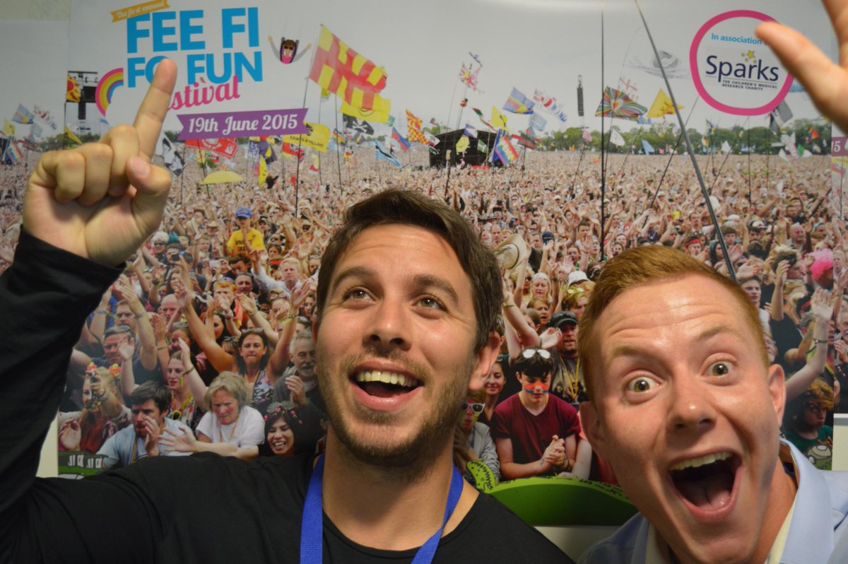 hronlinetweets's tweet photo. Our #feefifofun festival took place last week to raise funds for @SparksCharity http://t.co/IoSmCY32m0