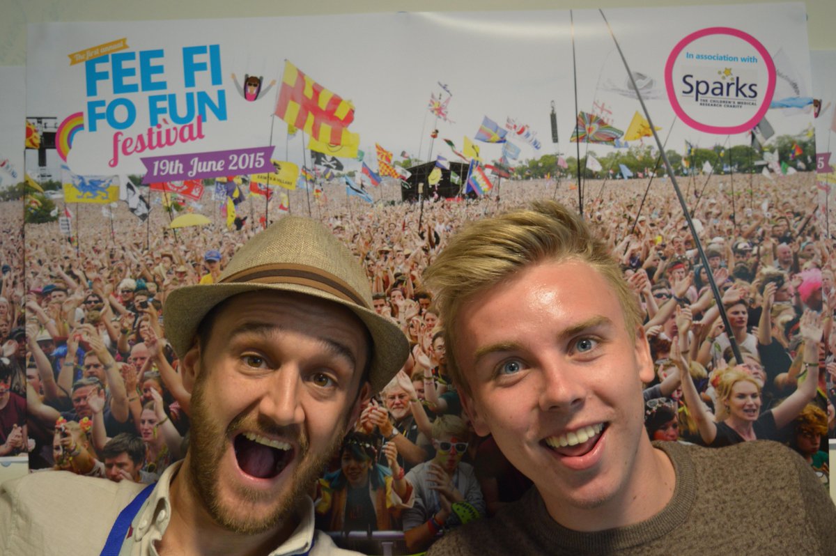 hronlinetweets's tweet photo. Our #feefifofun festival took place last week to raise funds for @SparksCharity http://t.co/IoSmCY32m0