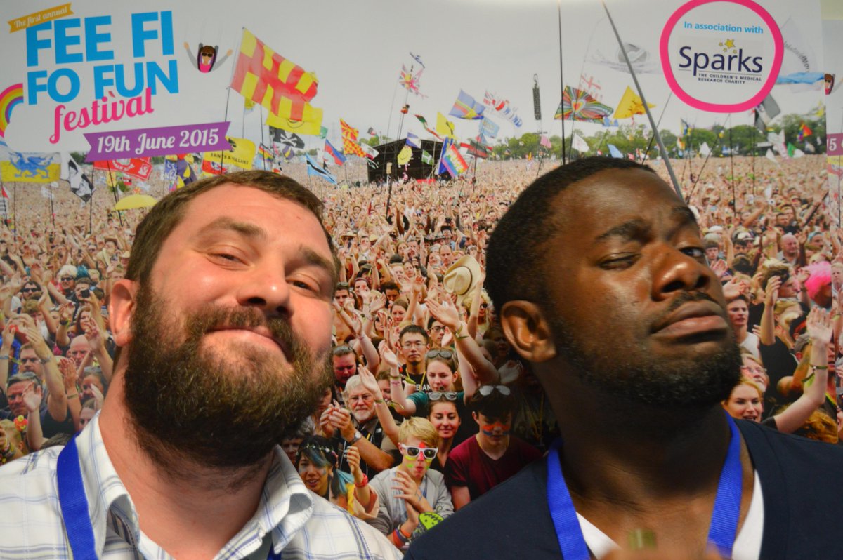 hronlinetweets's tweet photo. Our #feefifofun festival took place last week to raise funds for @SparksCharity http://t.co/IoSmCY32m0