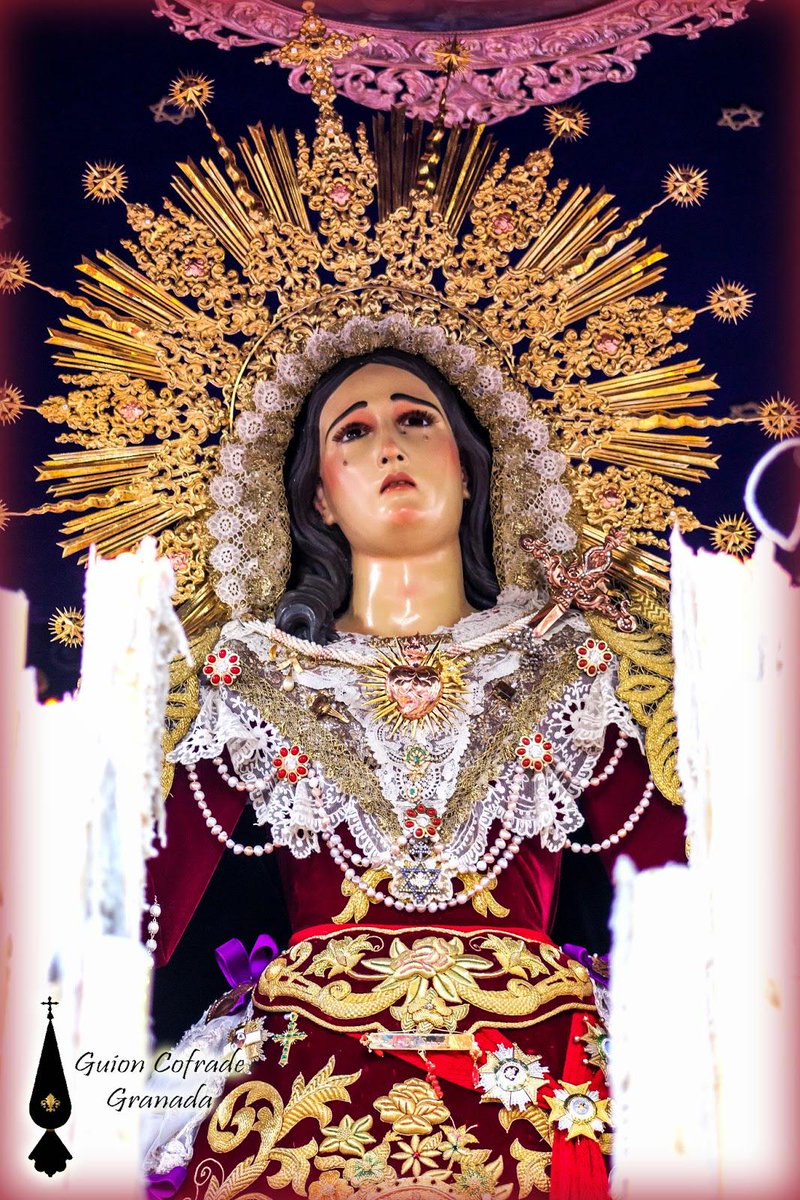 CostaleroDeGR's tweet photo. Tal día como hoy en 1939 se fundó la Hermandad de Los Gitanos [76 Años] @consusacromonte http://t.co/C0Ep52hRs0