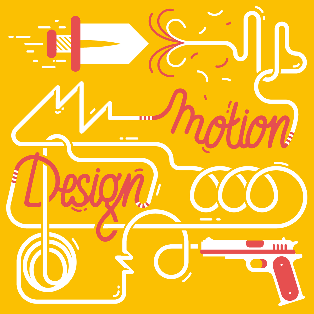 StudioSathyr's tweet photo. Static motion design huhu #illustration #motiondesign #sathyr #red #yellow http://t.co/NpiCNuoLjC