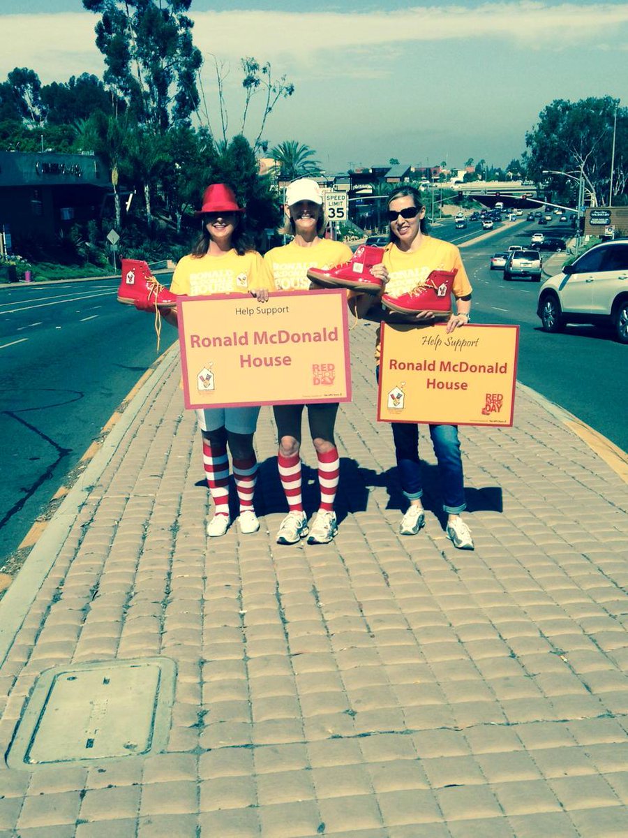 #balfourbeattyus# supporting Ronald McDonald House San Diego <a href="/RHMC/">rhmc</a> San Diego #RedShoeDay