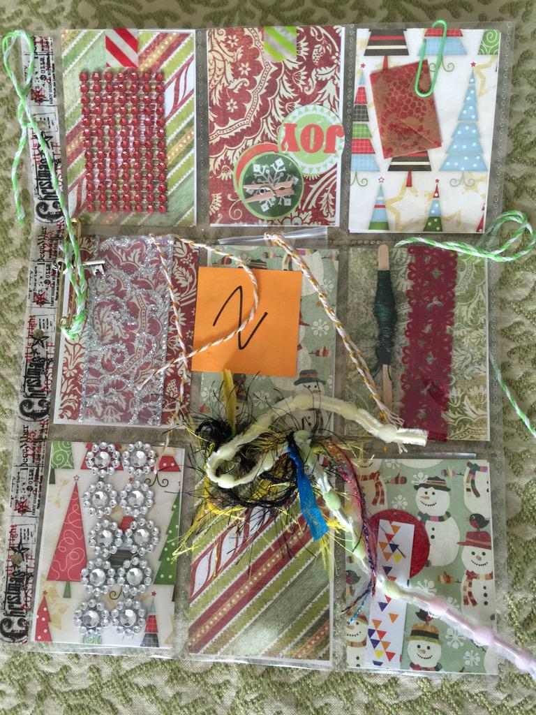ZandraCudney's tweet photo. Ty @inkiwell for my #pocketpage Christmas 😘💗💗🙋 http://t.co/ufUTekDSaX